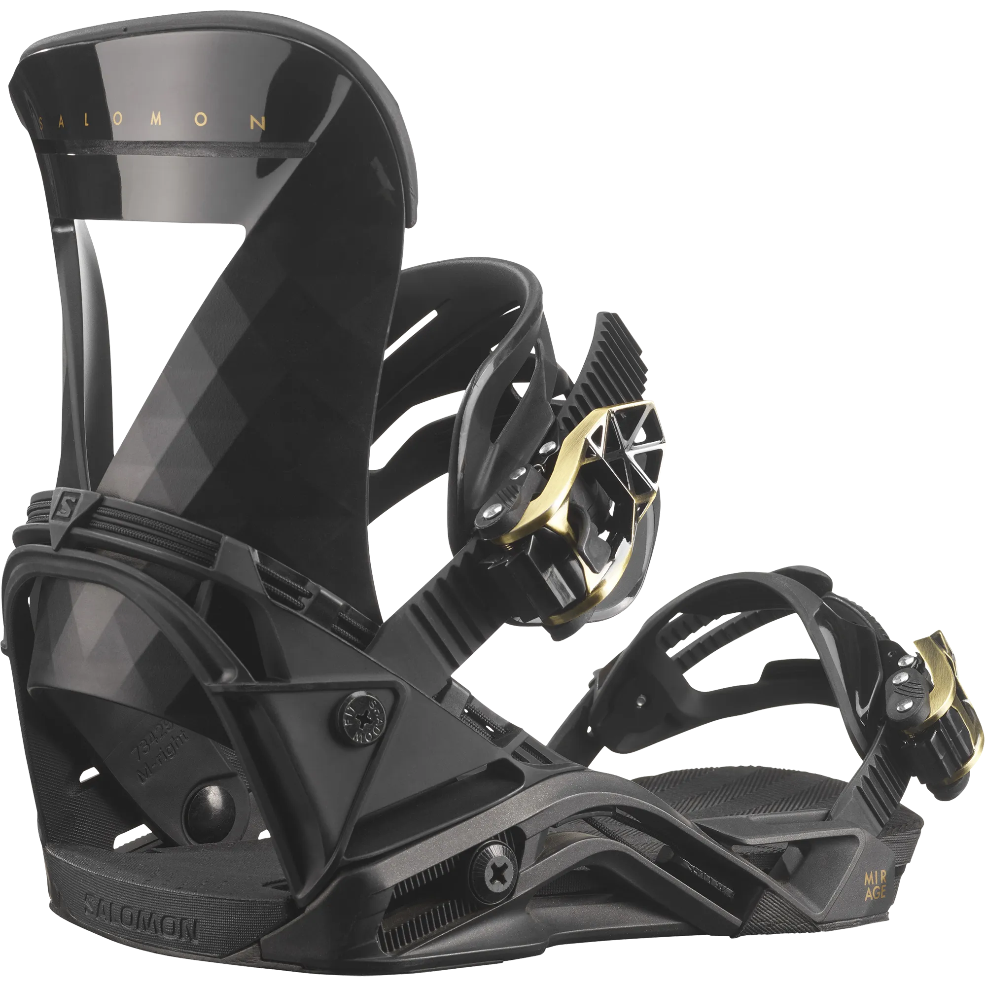 MIRAGE SNOWBOARD BINDING WOMEN'S