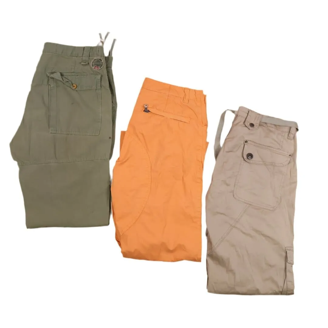 MIX CARGO PANTS