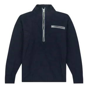 M's Boiled Wool 1/4 Zip