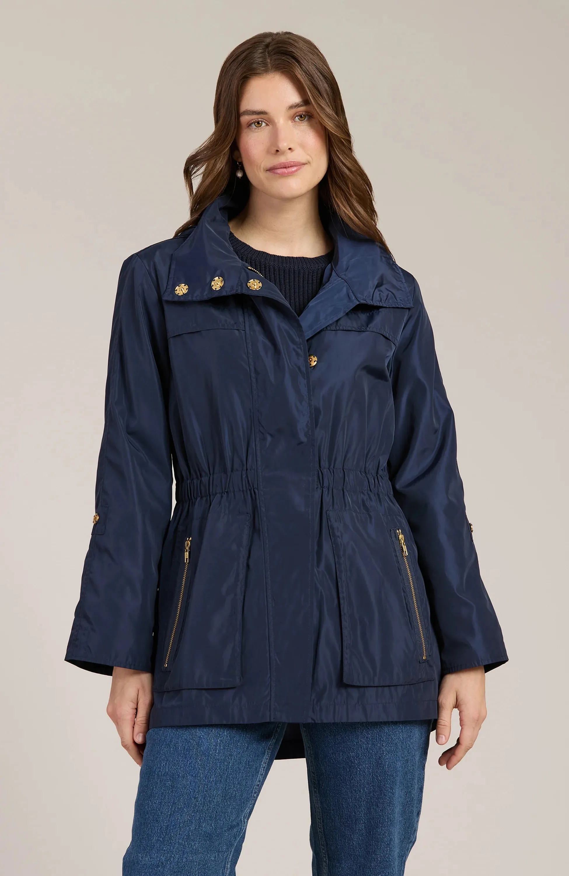 Newport Slicker (Navy)