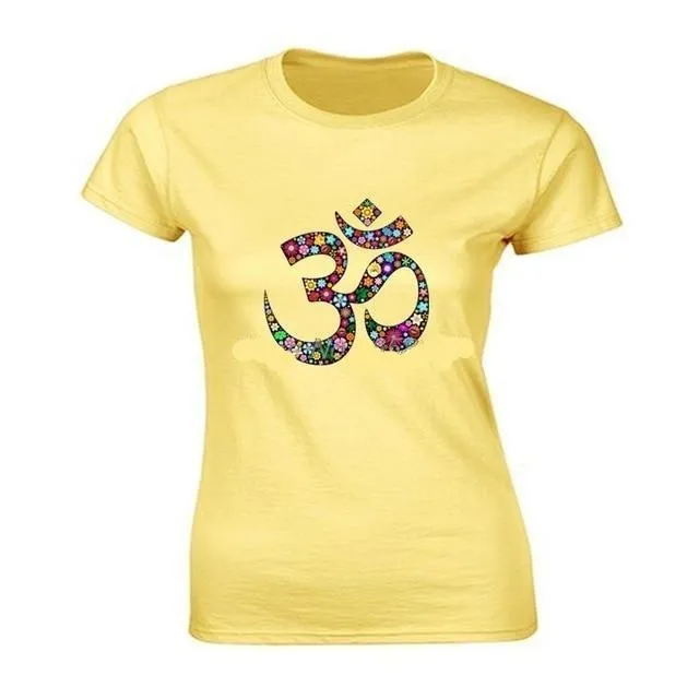 OM Print Short-Sleeve T-Shirt