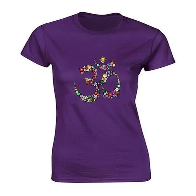 OM Print Short-Sleeve T-Shirt