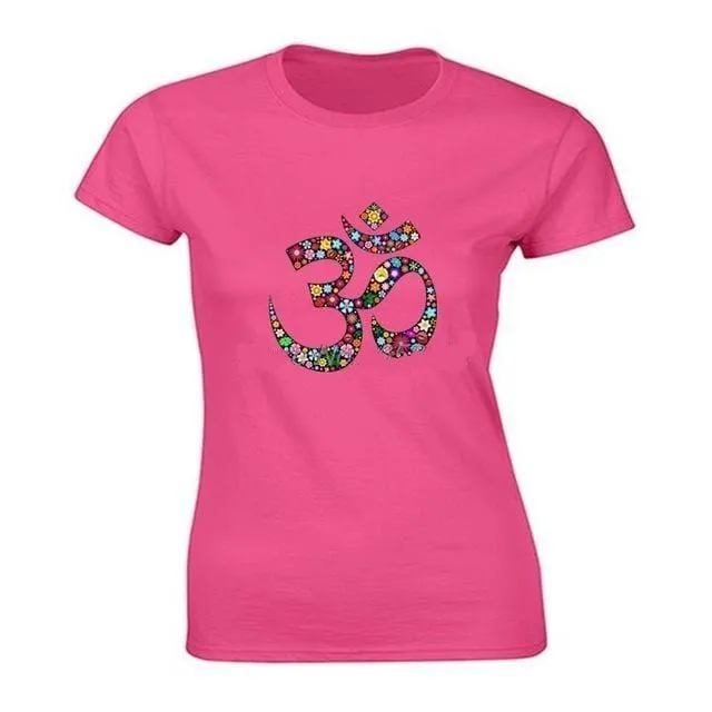 OM Print Short-Sleeve T-Shirt