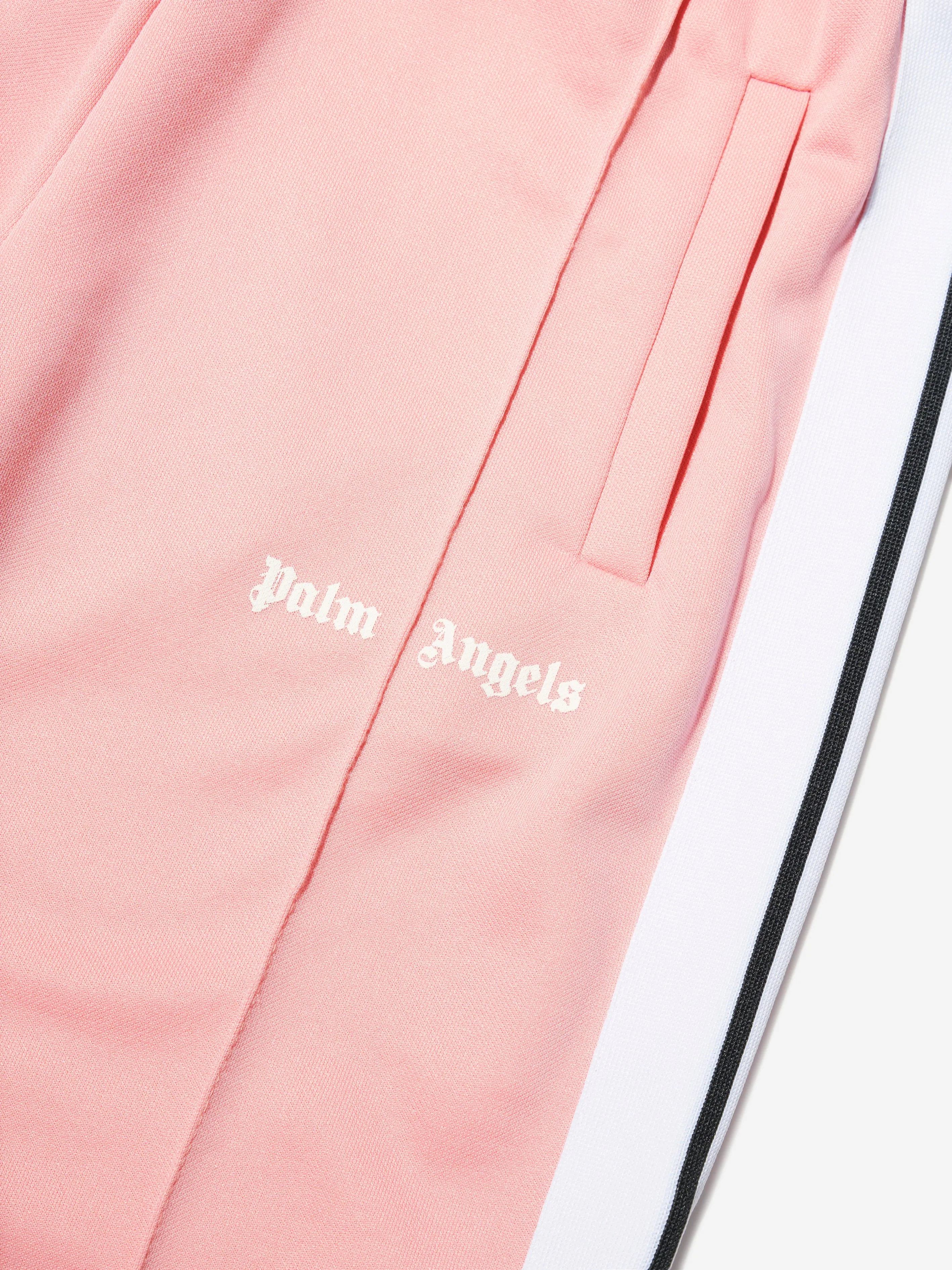 Palm Angels Girls Logo Track Pants