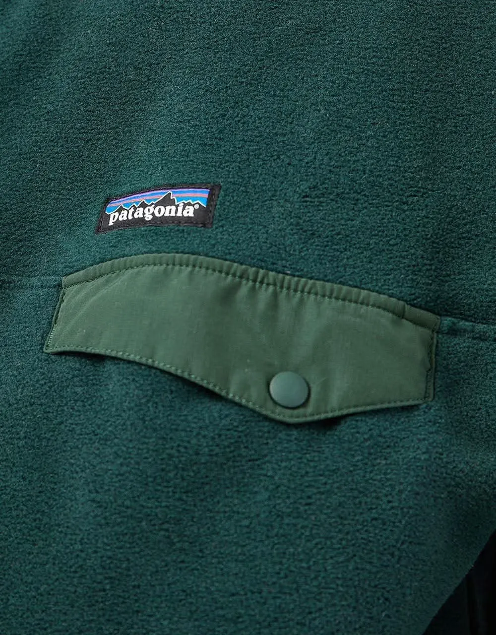 Patagonia Synch Snap-T Pullover - Northern Green