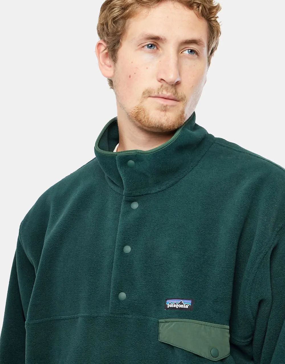 Patagonia Synch Snap-T Pullover - Northern Green