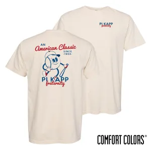 Pi Kapp Comfort Colors American Classic Short Sleeve Tee