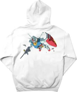 RX-78-2 Flight White Hoodie