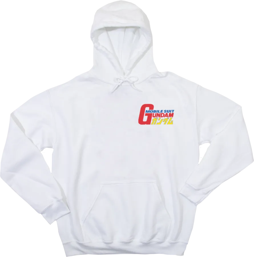 RX-78-2 Flight White Hoodie