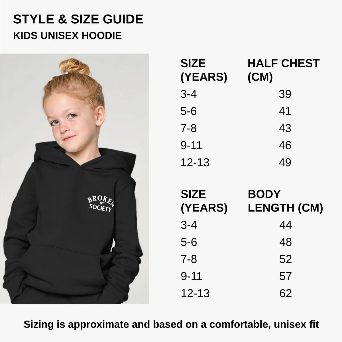 Skull Kids Hoodie (Unisex)