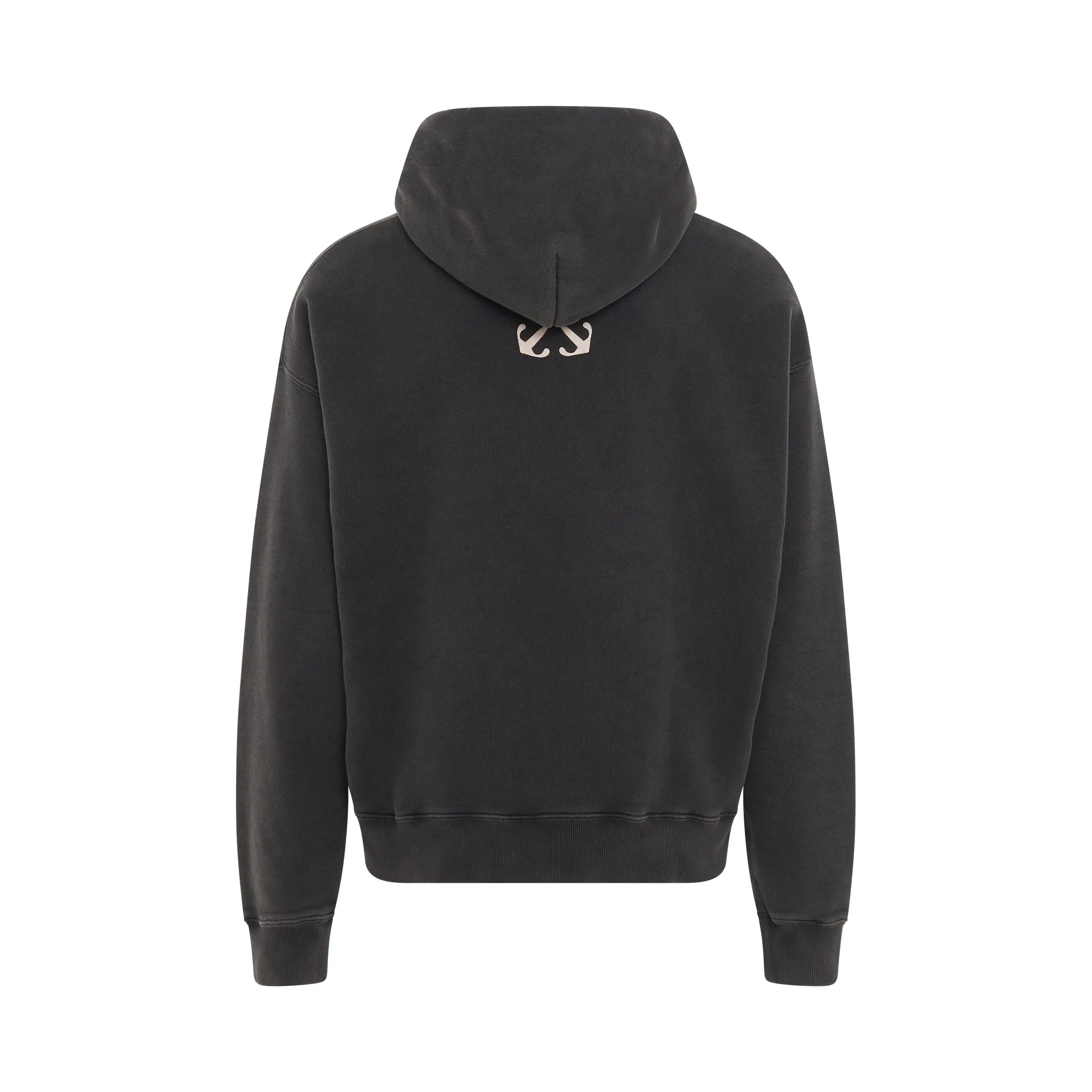 St Matthew Skate Fit Hoodie in Black