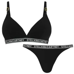 Stella McCartney Black Underwear Set