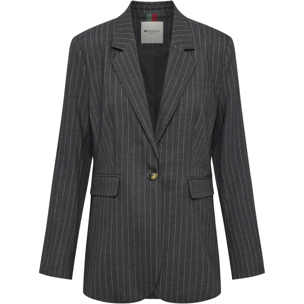 Strada Jacket - Grey Stripe