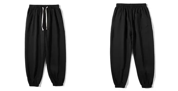 Streetwear Cotton Sweatpants