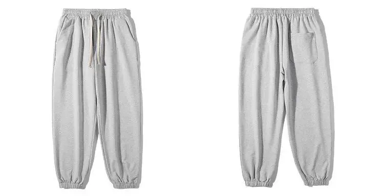 Streetwear Cotton Sweatpants