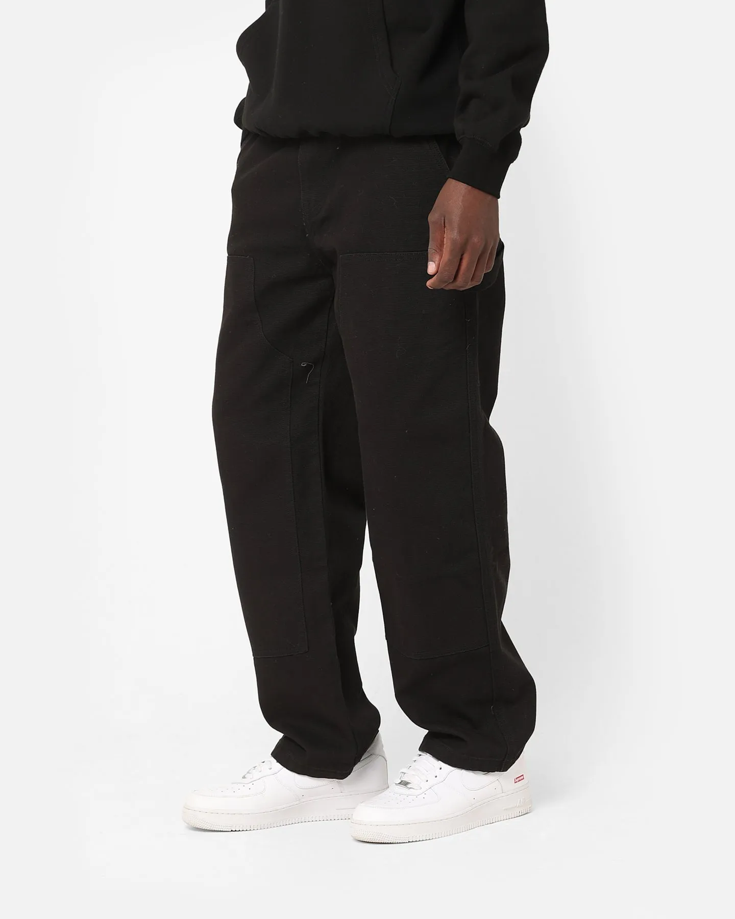 Stussy Canvas Work Pants Black