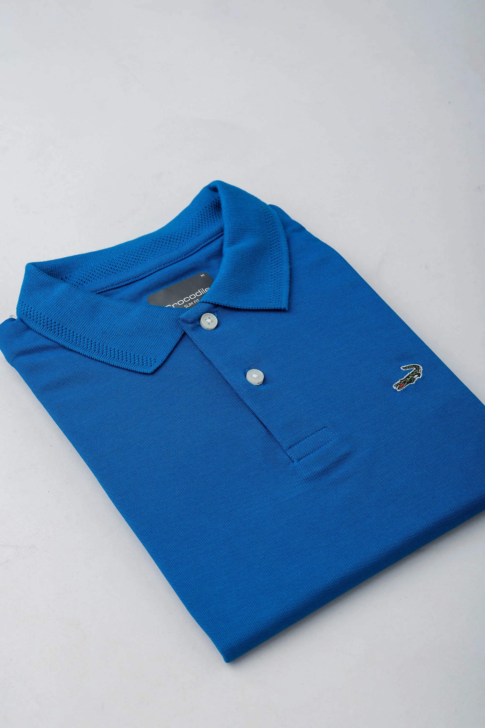 Supima Polo-Princess Blue-Slim Fit