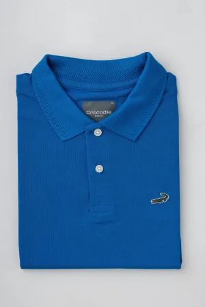 Supima Polo-Princess Blue-Slim Fit