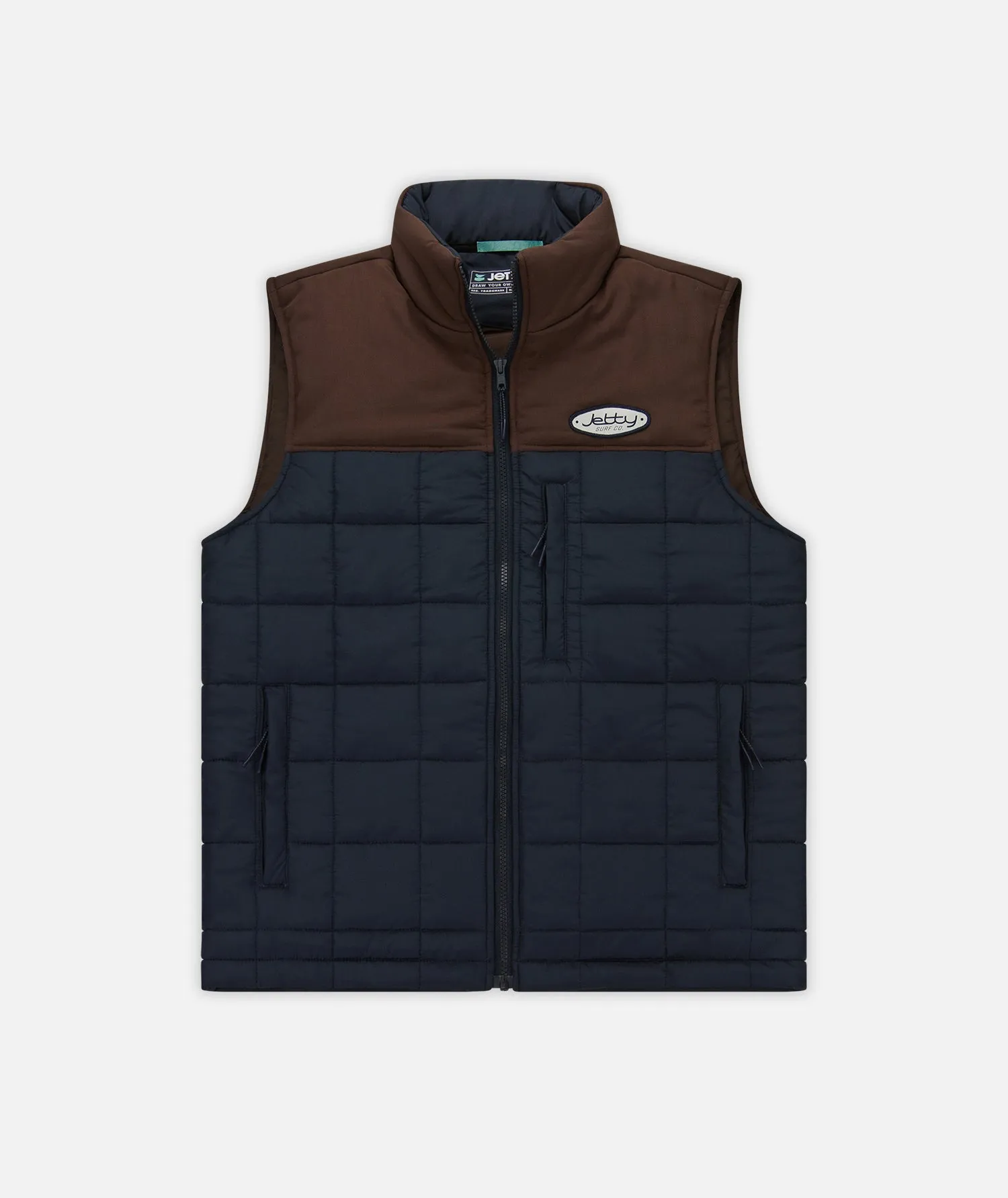 Terrace Vest - Carbon