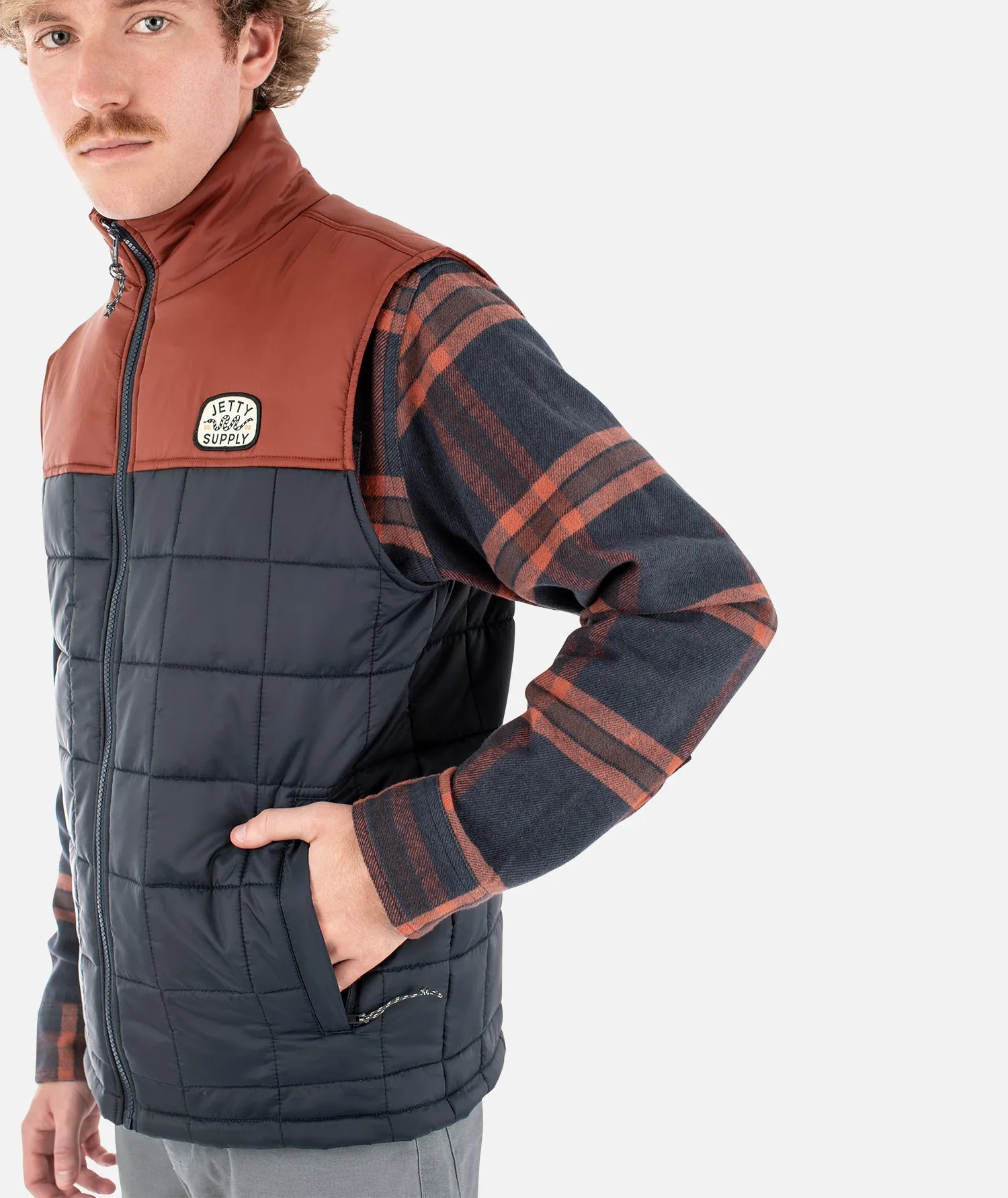 Terrace Vest - Navy