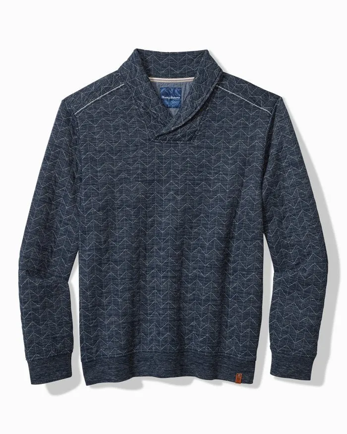 Tommy Bahama Cobble Hill Sweatshirt | Ocean Deep