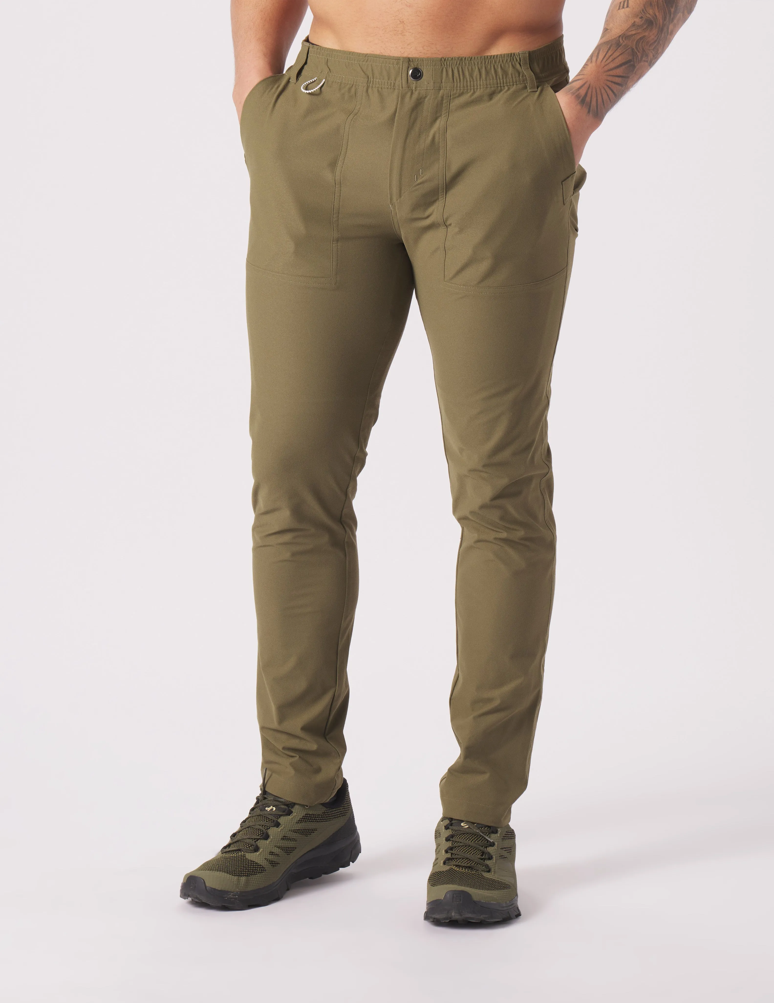 Trek Pant: Moss