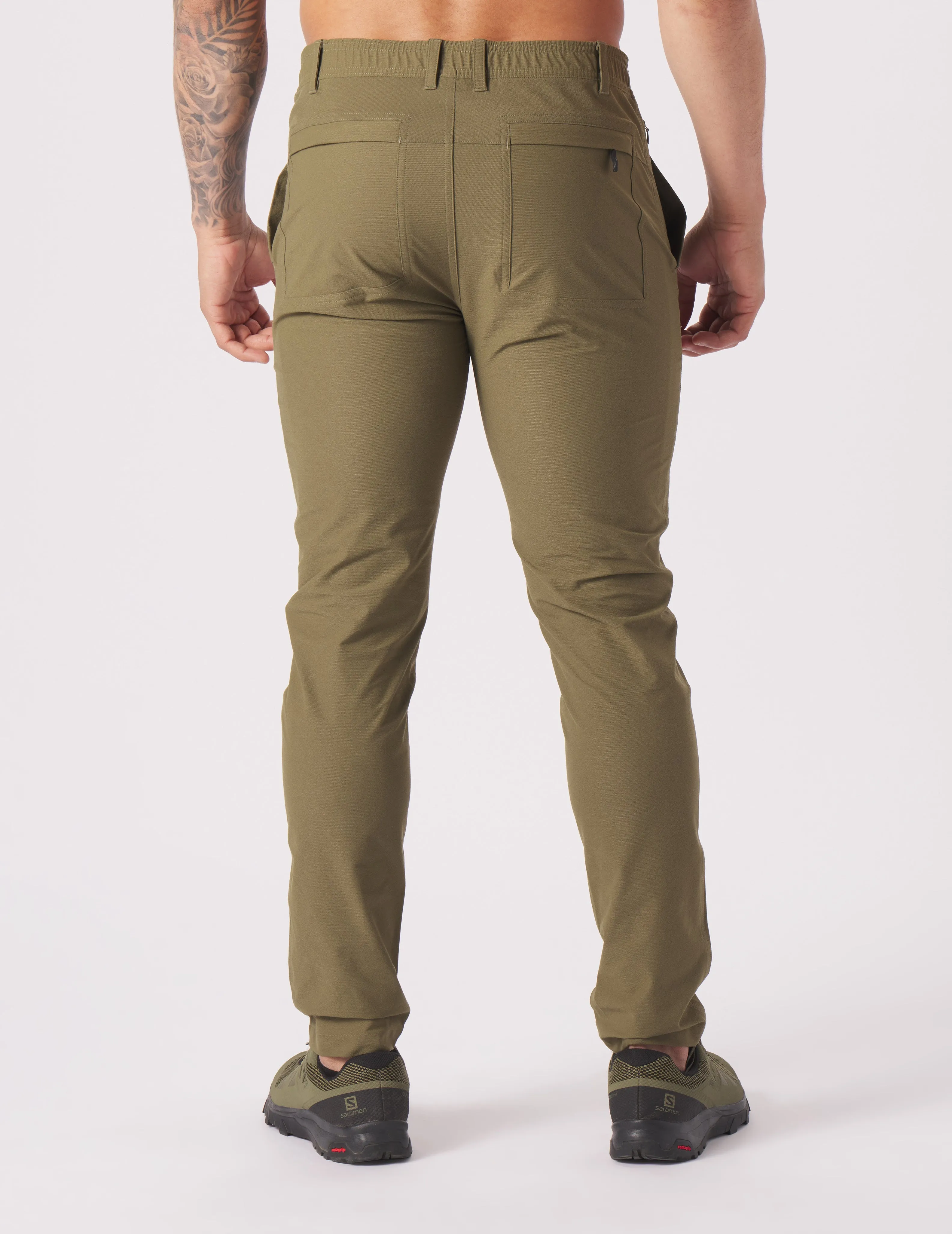 Trek Pant: Moss