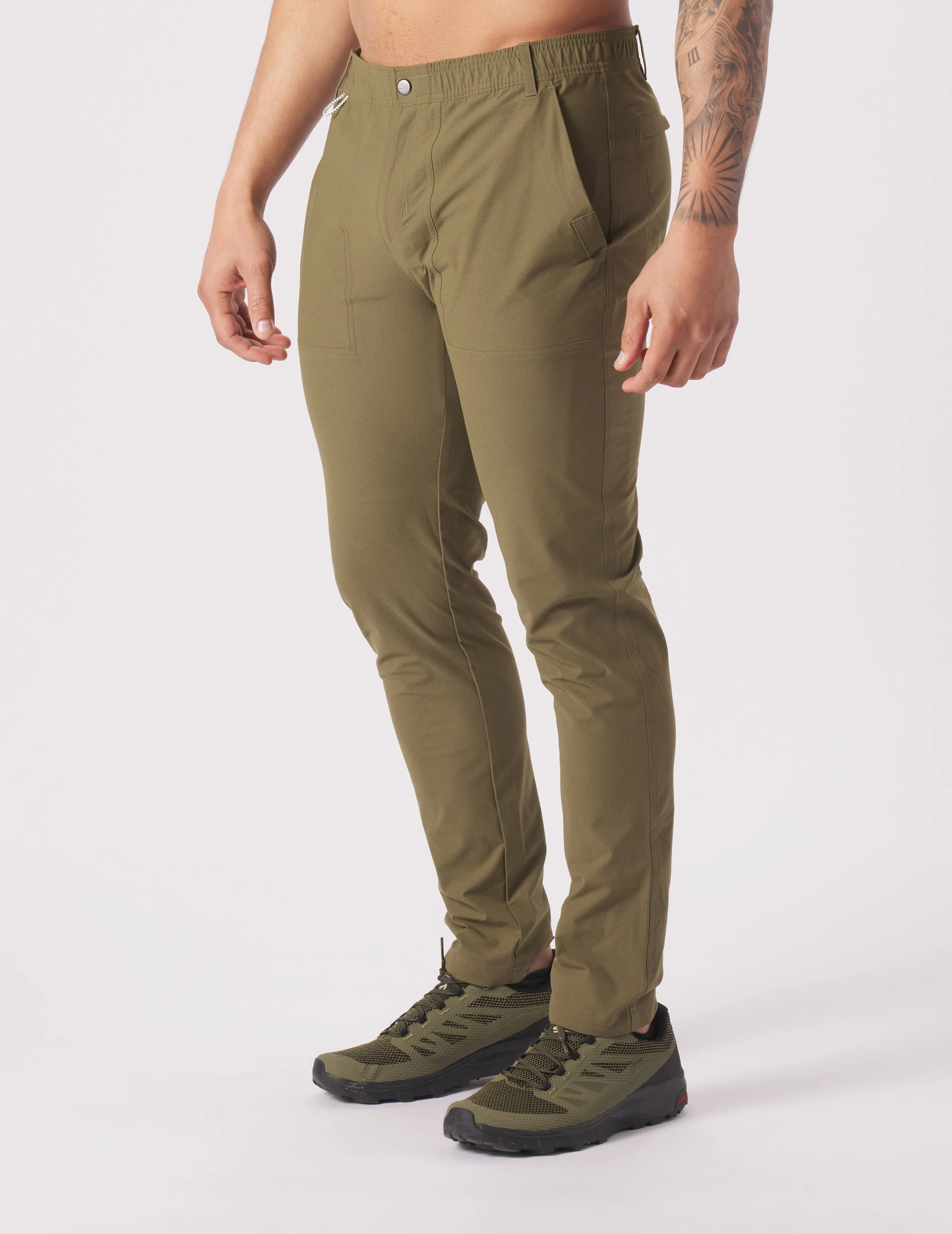 Trek Pant: Moss