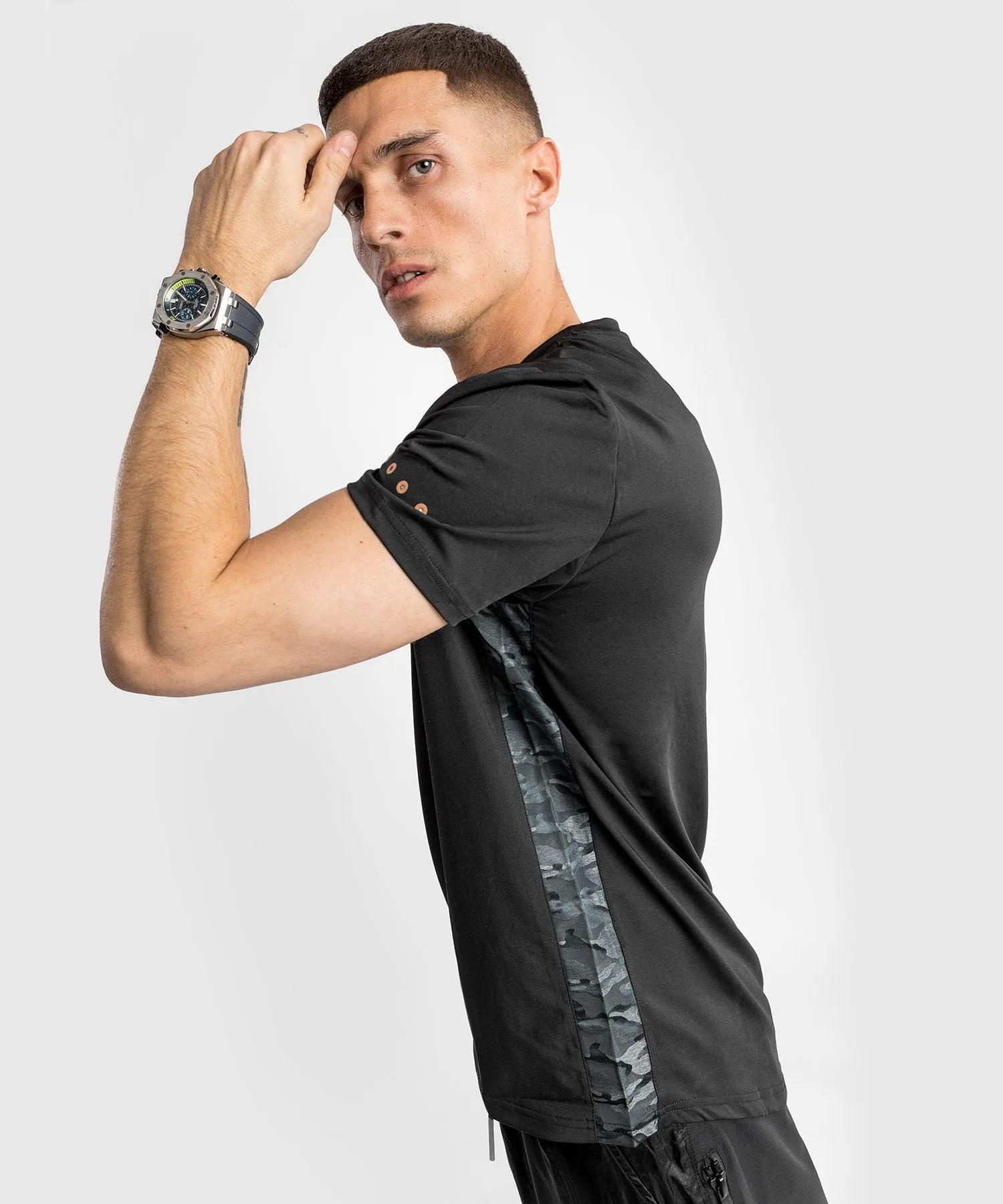 Venum Classic Evo Dry tech T-shirt - Black/Bronze