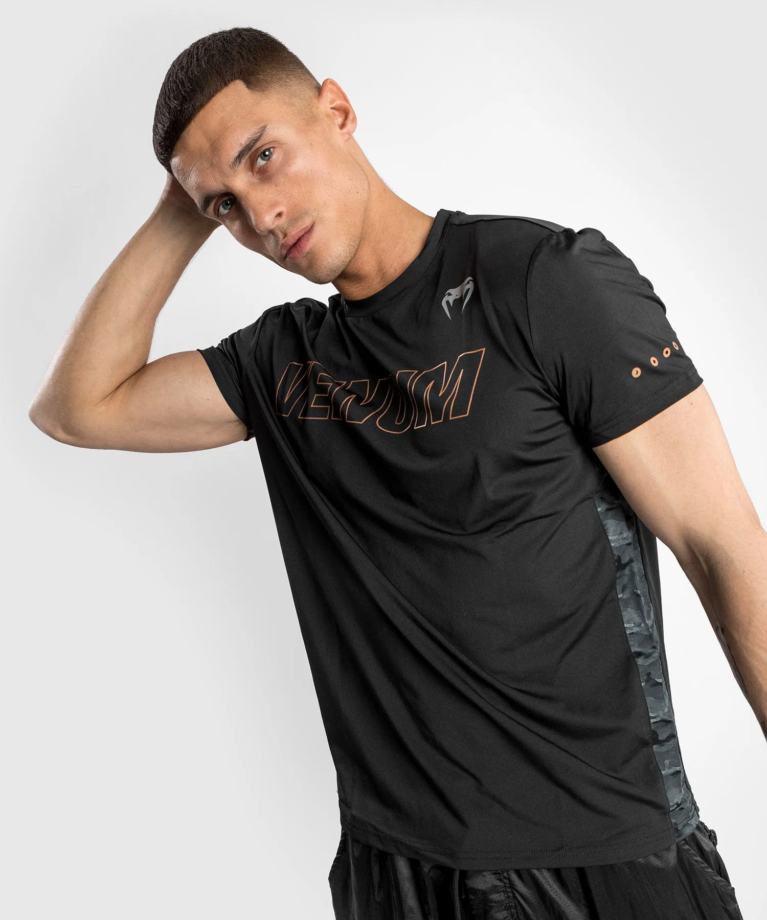 Venum Classic Evo Dry tech T-shirt - Black/Bronze