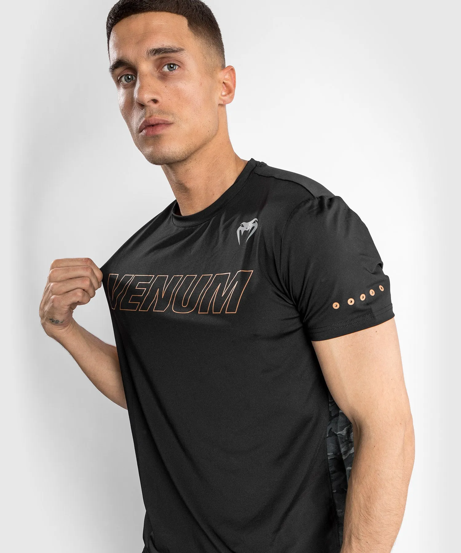 Venum Classic Evo Dry tech T-shirt - Black/Bronze