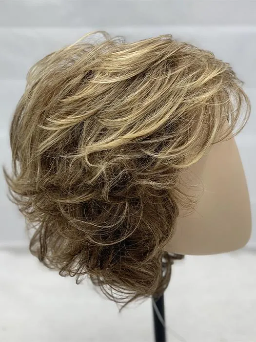 Wide | Synthetic Wig (Mono Crown)