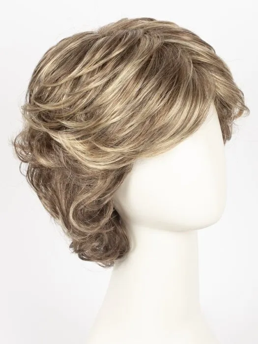 Wide | Synthetic Wig (Mono Crown)