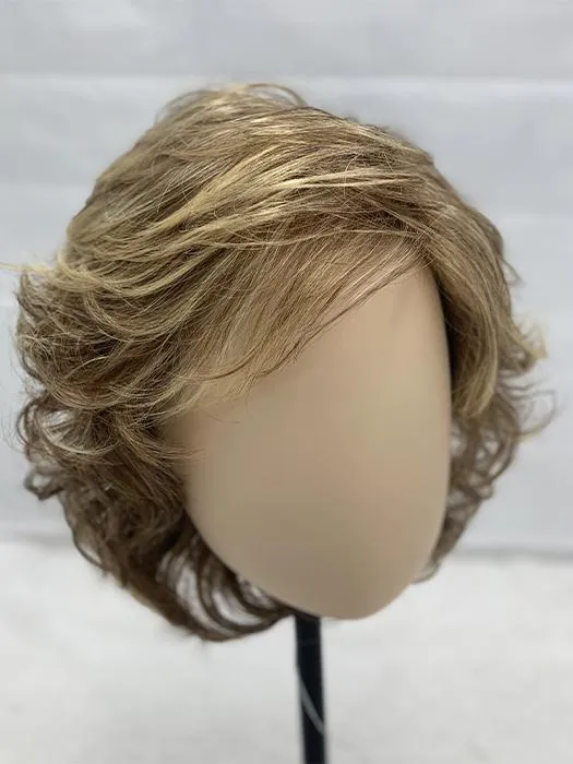 Wide | Synthetic Wig (Mono Crown)