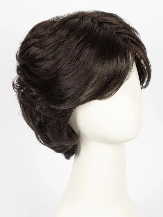 Wide | Synthetic Wig (Mono Crown)