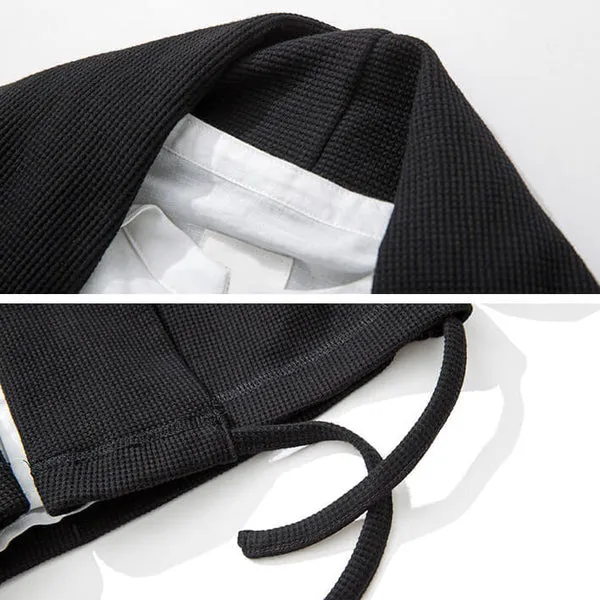 WLS Toshigo Kimono Black