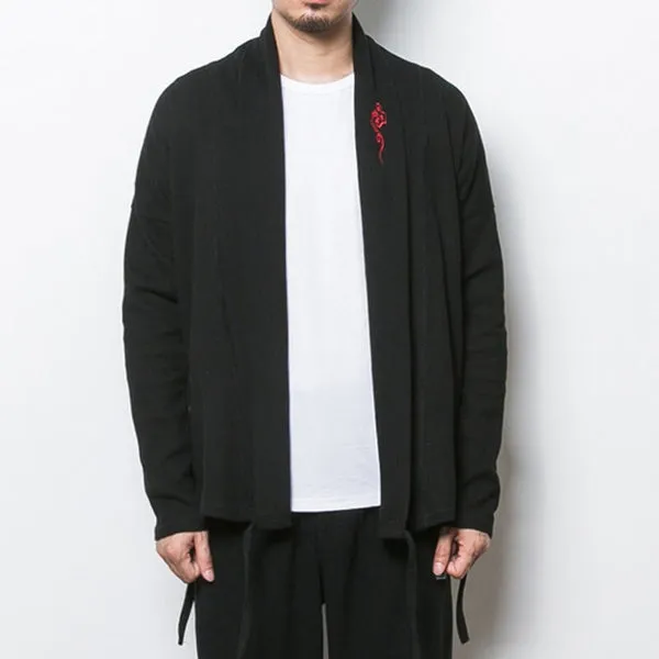 WLS Toshigo Kimono Black