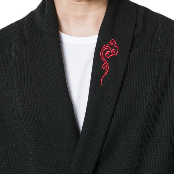 WLS Toshigo Kimono Black