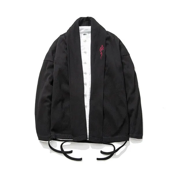 WLS Toshigo Kimono Black