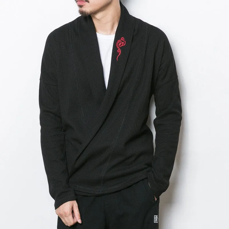 WLS Toshigo Kimono Black