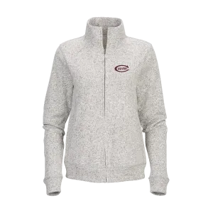 Women's Alpine Fleece Full Zip - Oxford Heather Grey