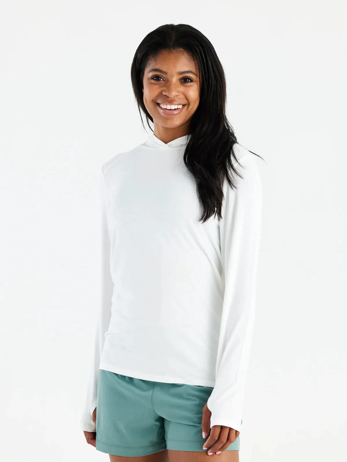 Women's Bamboo Shade Hoodie II