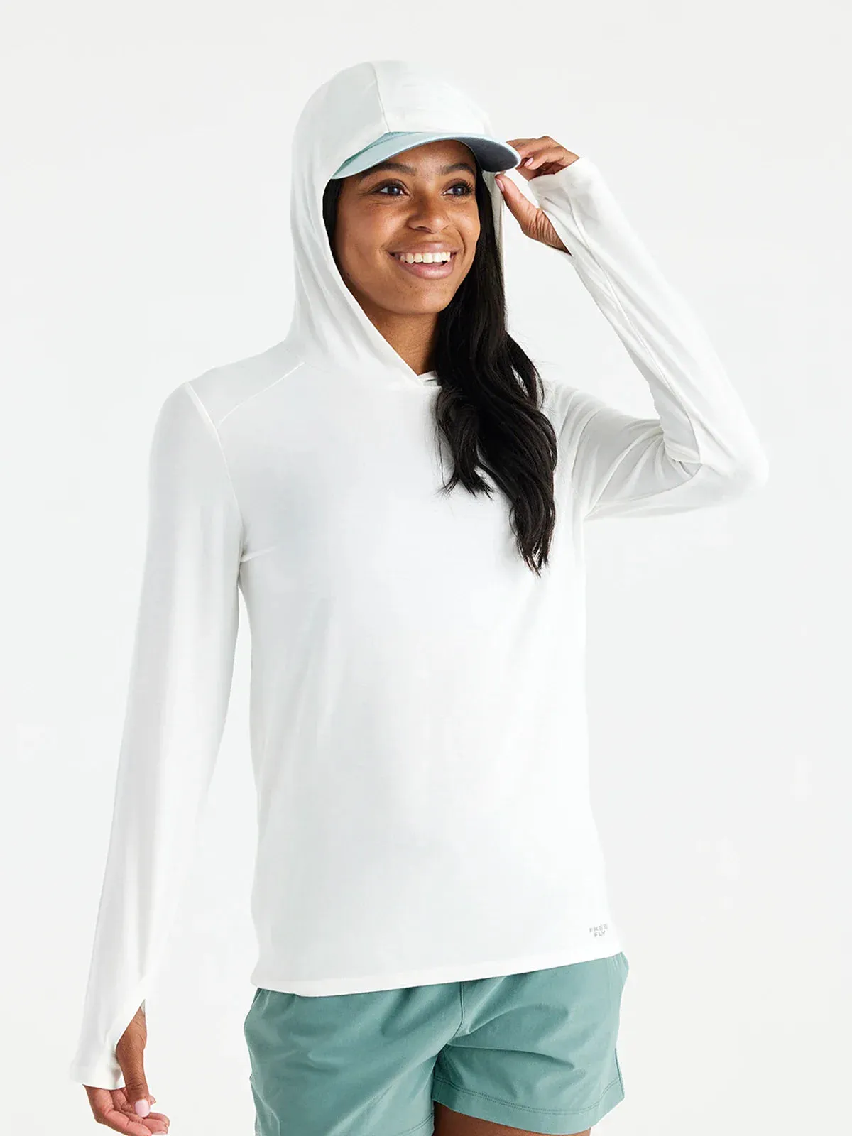 Women's Bamboo Shade Hoodie II