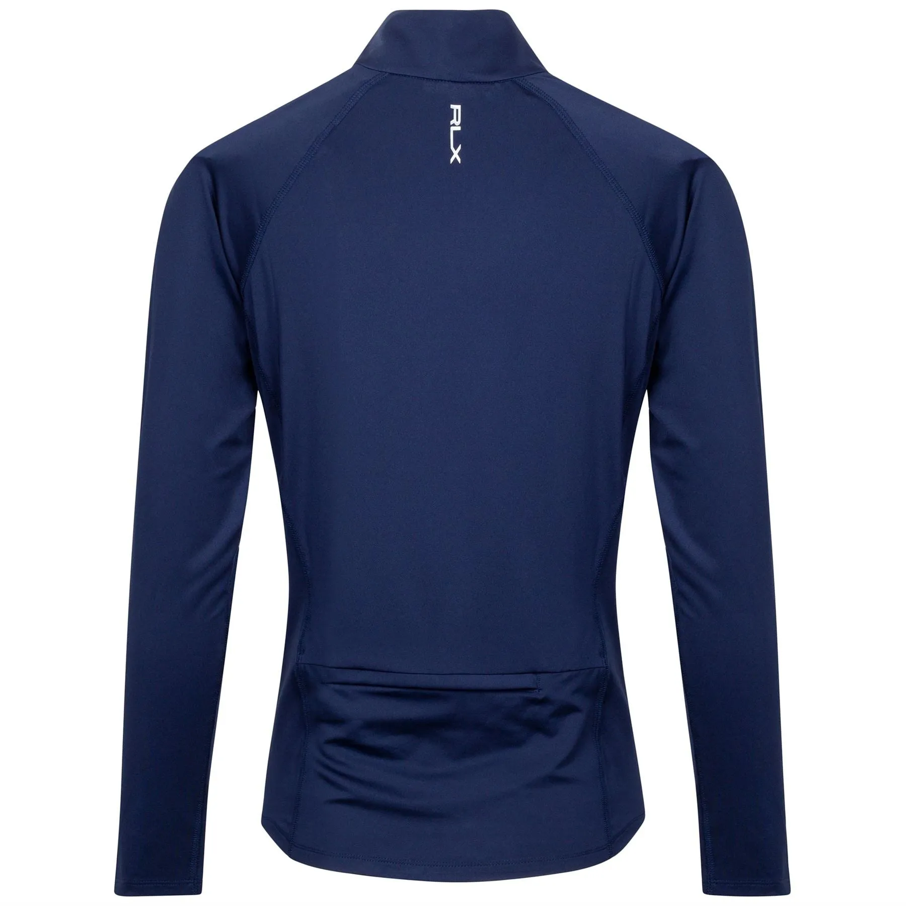 Womens Jersey Quarter-Zip Pullover French Navy - SS23