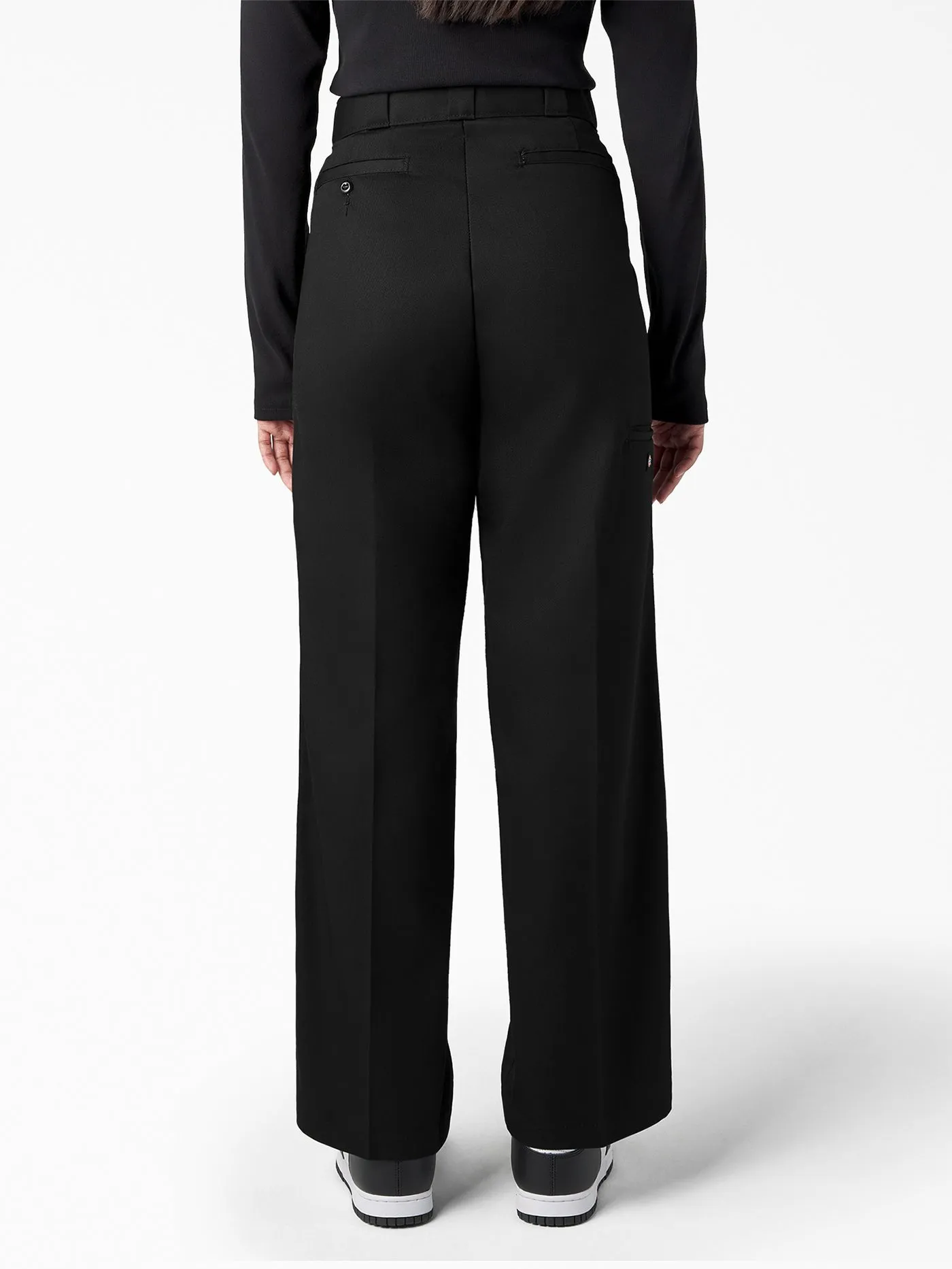 Work Double Knee Loose Pants