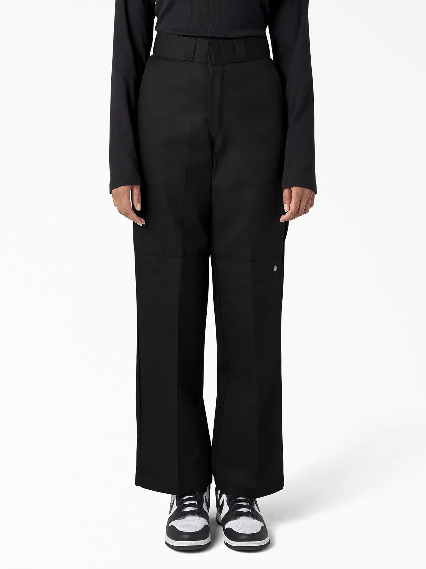 Work Double Knee Loose Pants