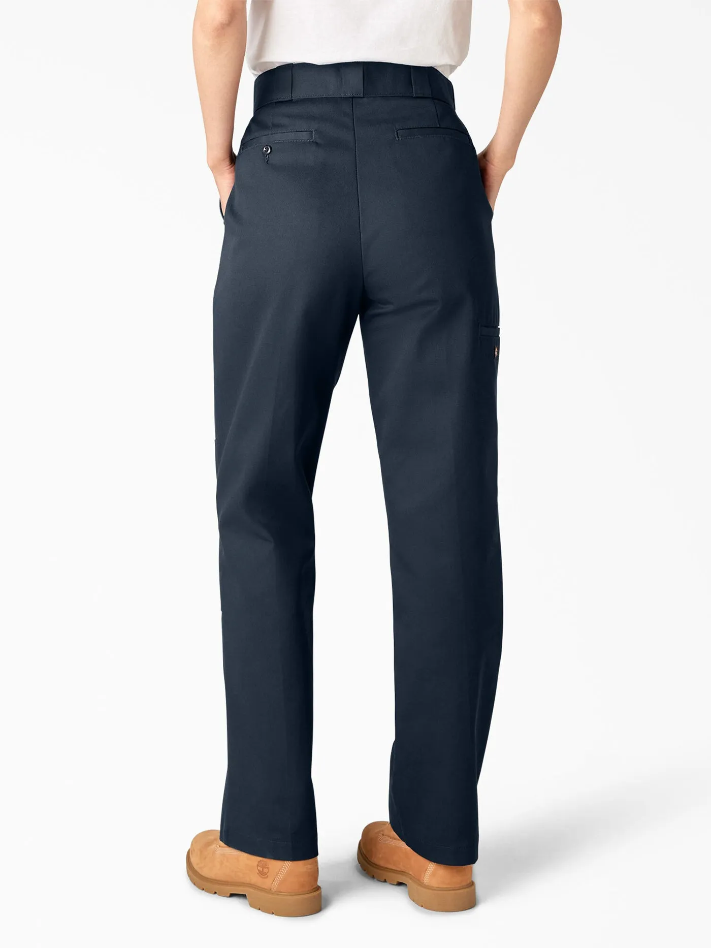 Work Double Knee Loose Pants