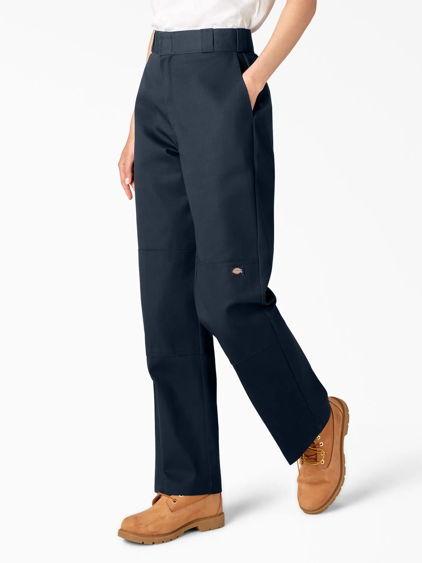 Work Double Knee Loose Pants