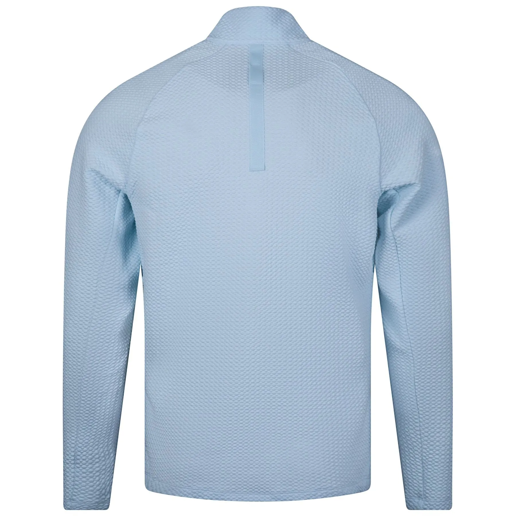 x TRENDYGOLF At Ease Half Zip Powder Blue - SS23